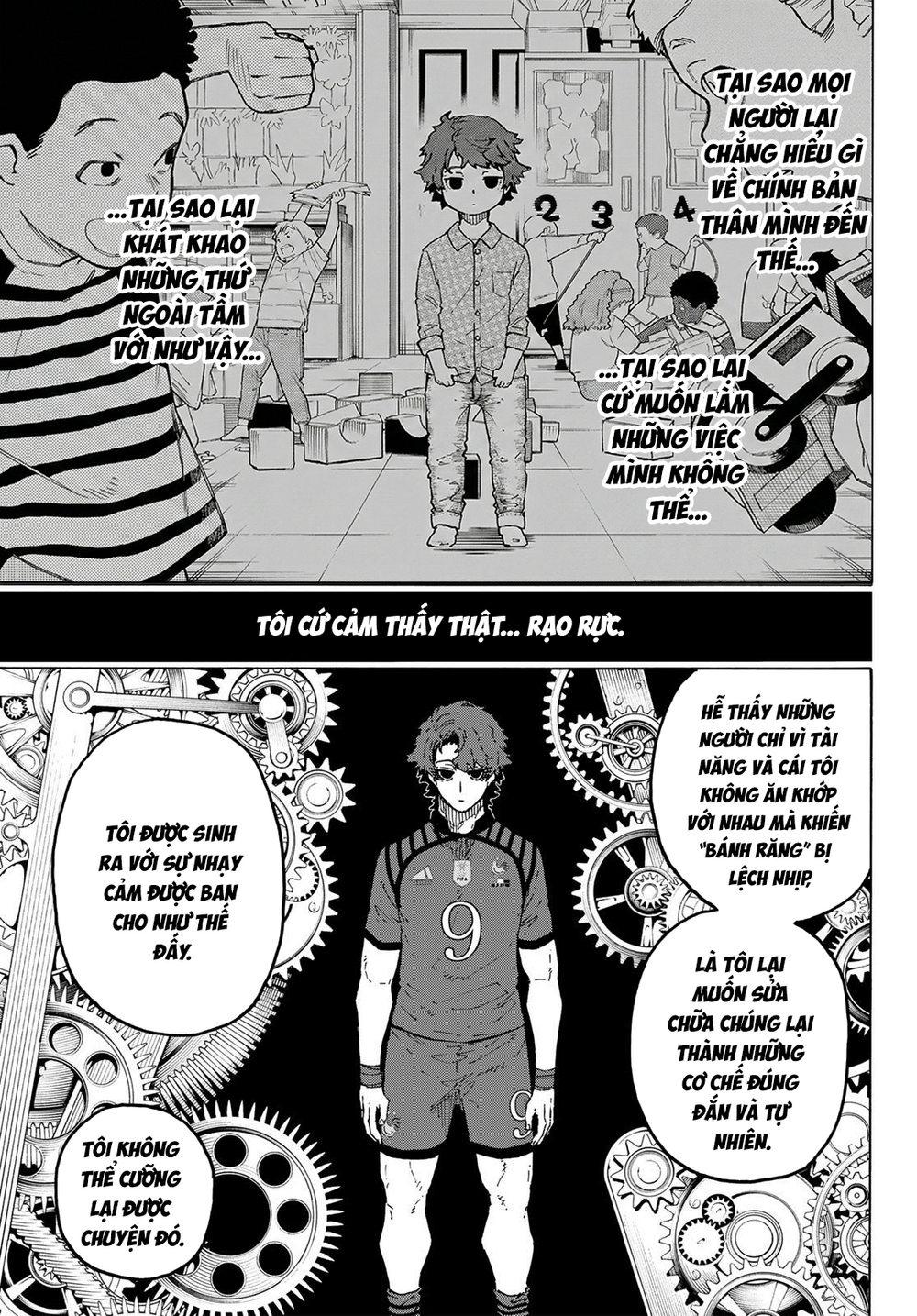 Blue Lock Chap 338 - Next Chap 339