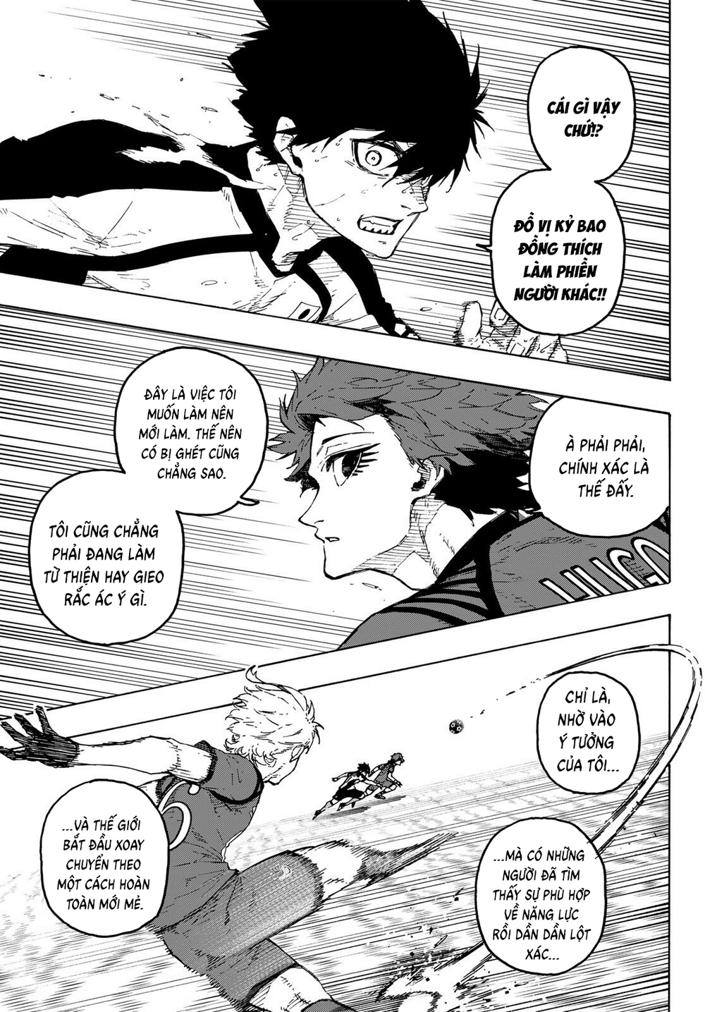 Blue Lock Chap 338 - Next Chap 339