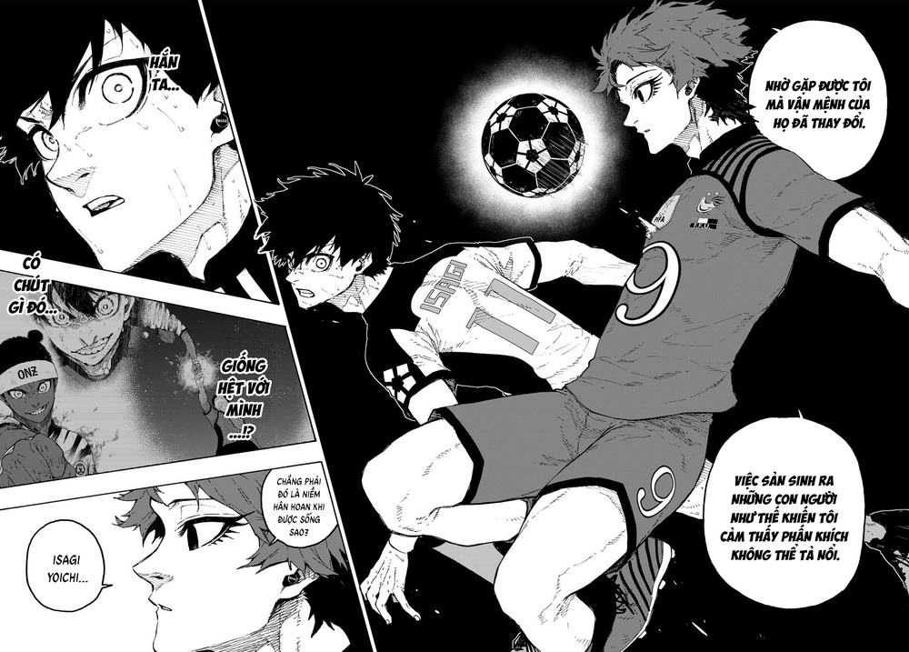 Blue Lock Chap 338 - Next Chap 339