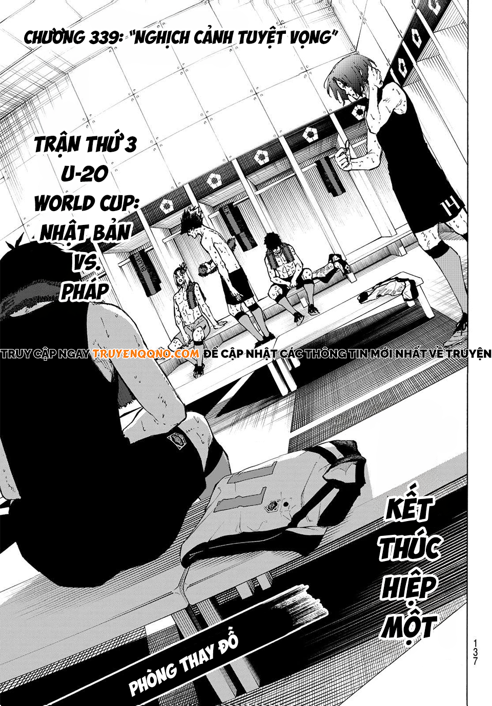 Blue Lock Chap 339 - Next Chap 340