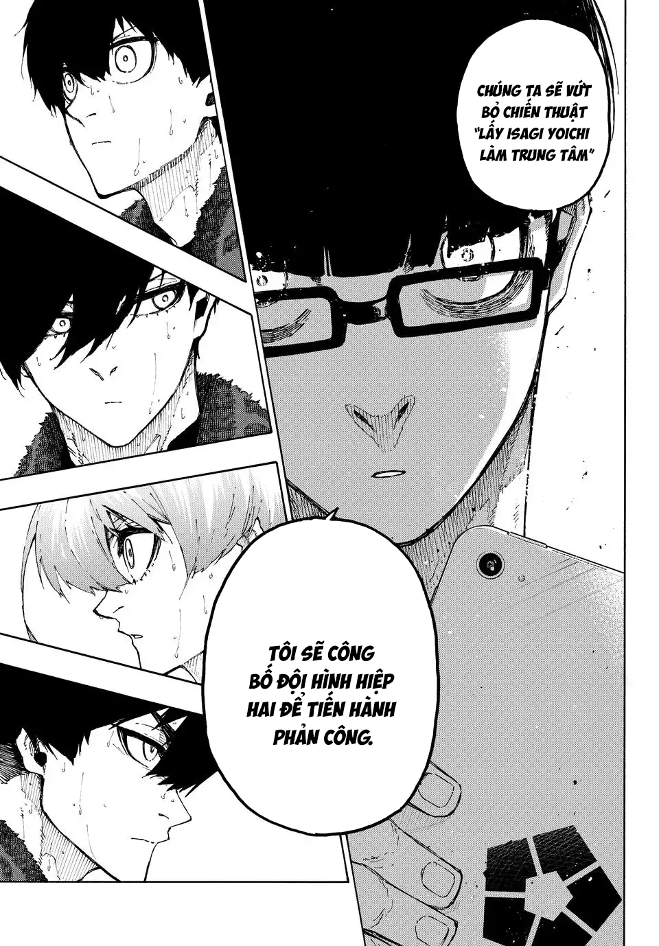 Blue Lock Chap 339 - Next Chap 340