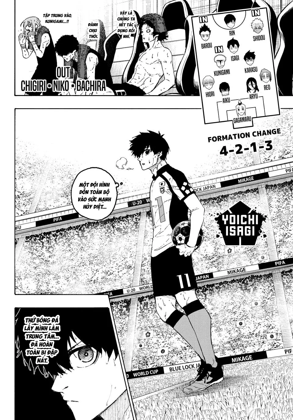 Blue Lock Chap 339 - Next Chap 340