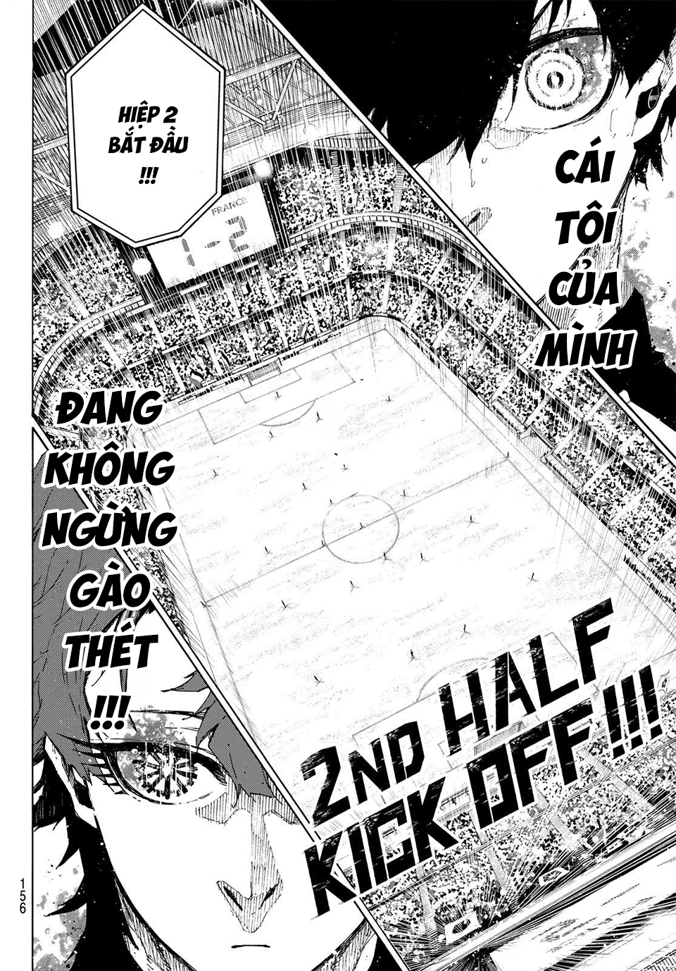 Blue Lock Chap 339 - Next Chap 340