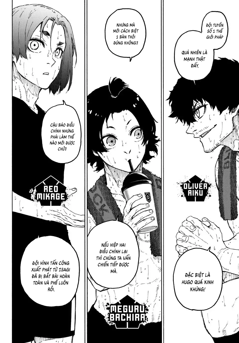 Blue Lock Chap 339 - Next Chap 340