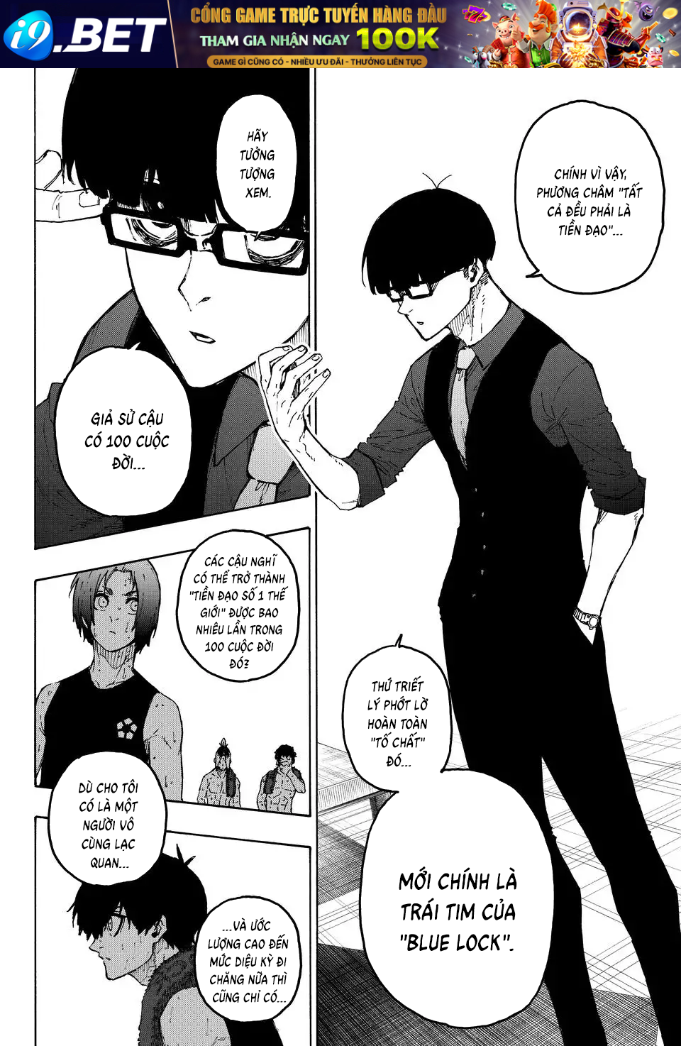 Blue Lock Chap 339 - Next Chap 340