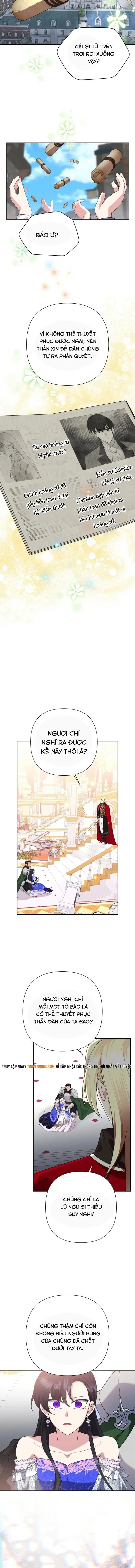 Cuộc Sống Vui Vẻ Của Ác Nữ Chap 128 - Next Chap 127