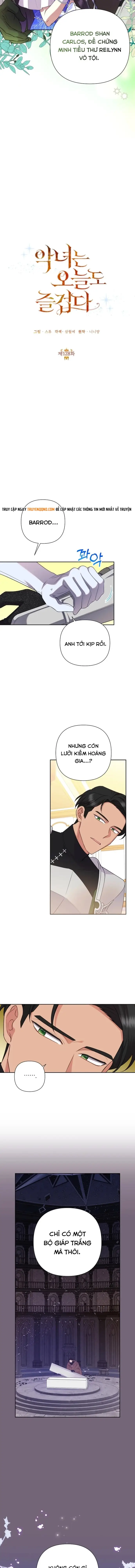 Cuộc Sống Vui Vẻ Của Ác Nữ Chap 128 - Next Chap 127