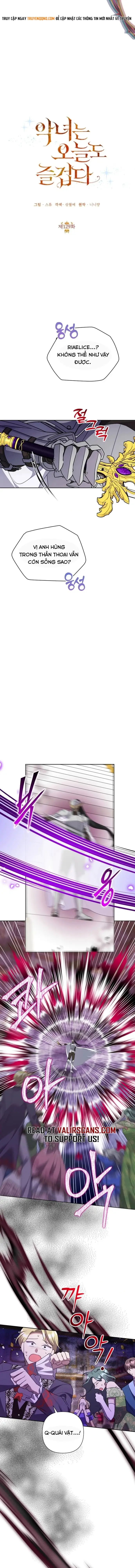 Cuộc Sống Vui Vẻ Của Ác Nữ Chap 129 - Next Chap 128