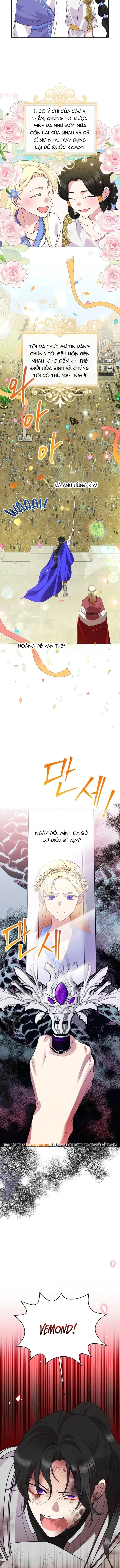 Cuộc Sống Vui Vẻ Của Ác Nữ Chap 130 - Next Chap 129