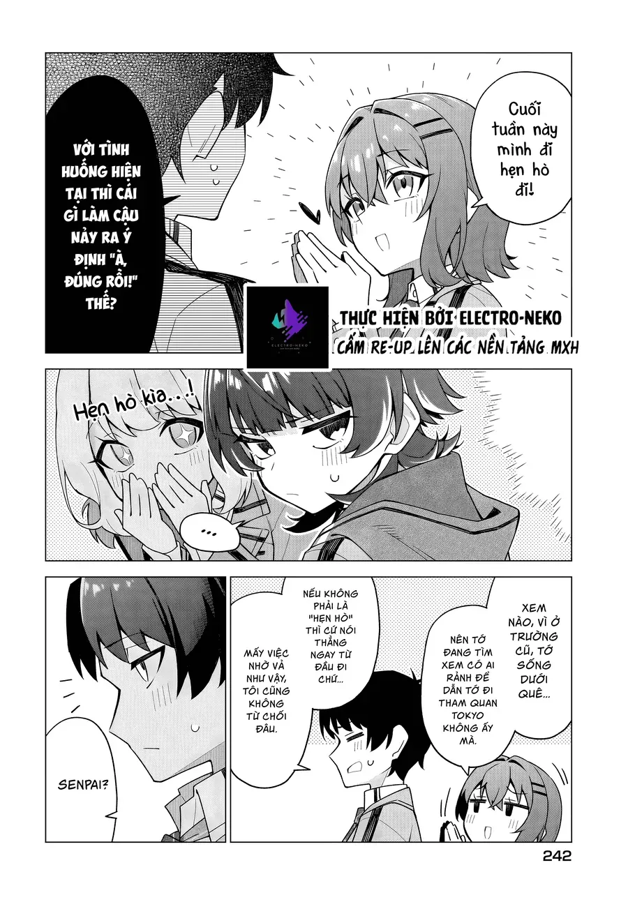 Một Cô Gái Có Thể Nói Chap 4 - Next Chap 3