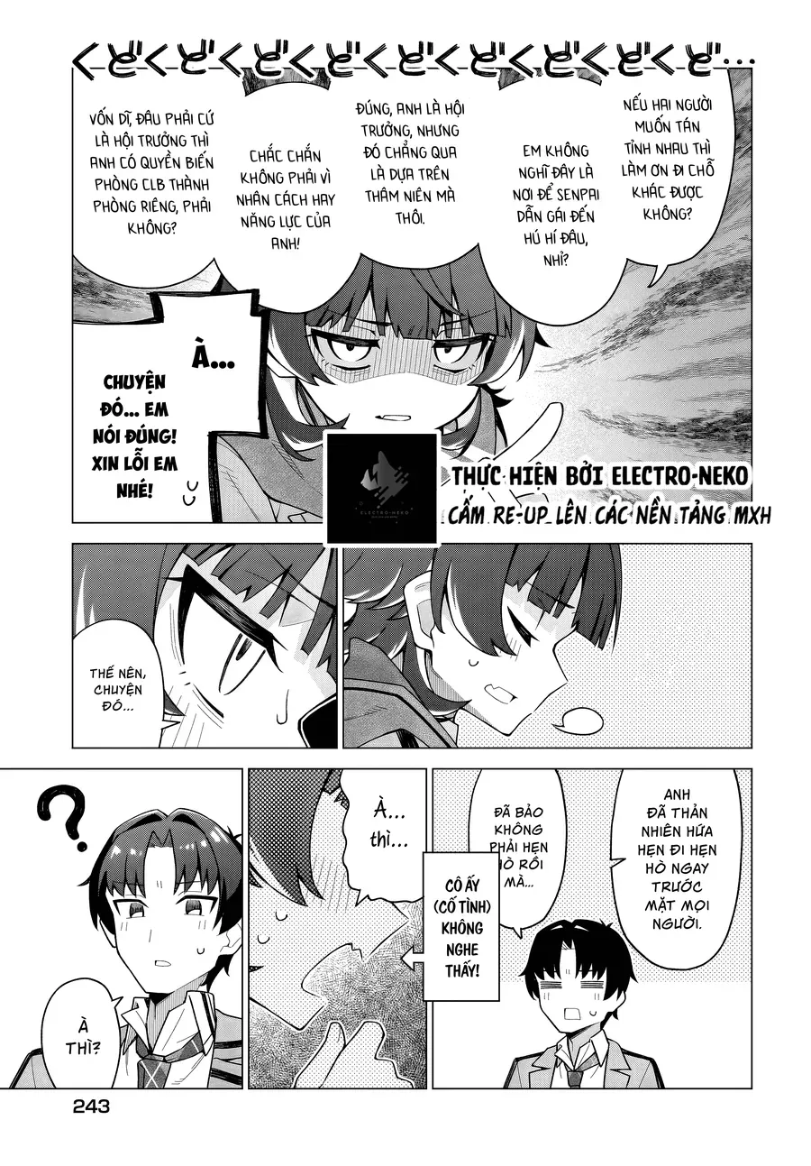 Một Cô Gái Có Thể Nói Chap 4 - Next Chap 3