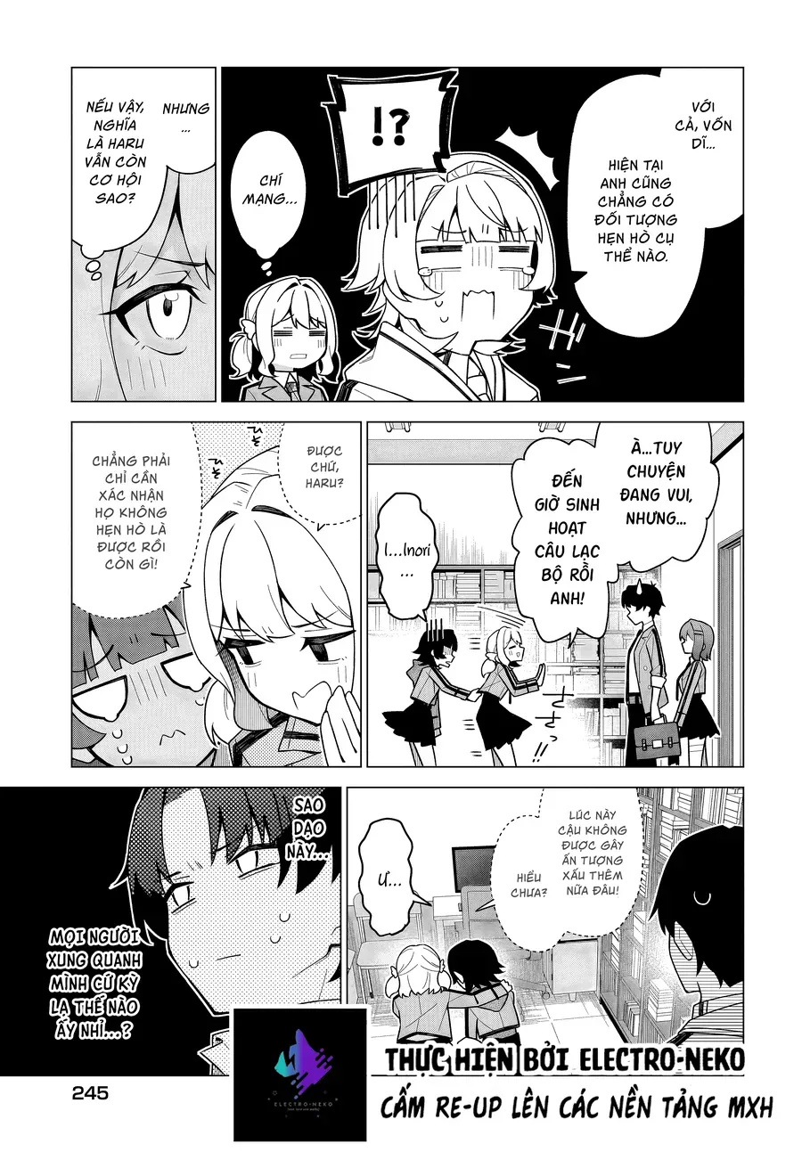 Một Cô Gái Có Thể Nói Chap 4 - Next Chap 3