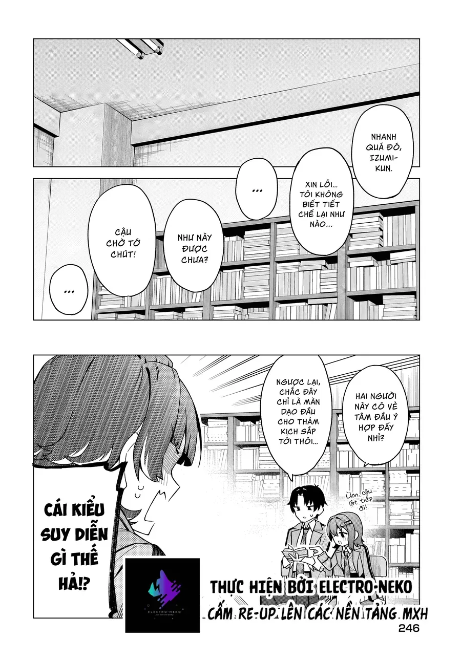 Một Cô Gái Có Thể Nói Chap 4 - Next Chap 3