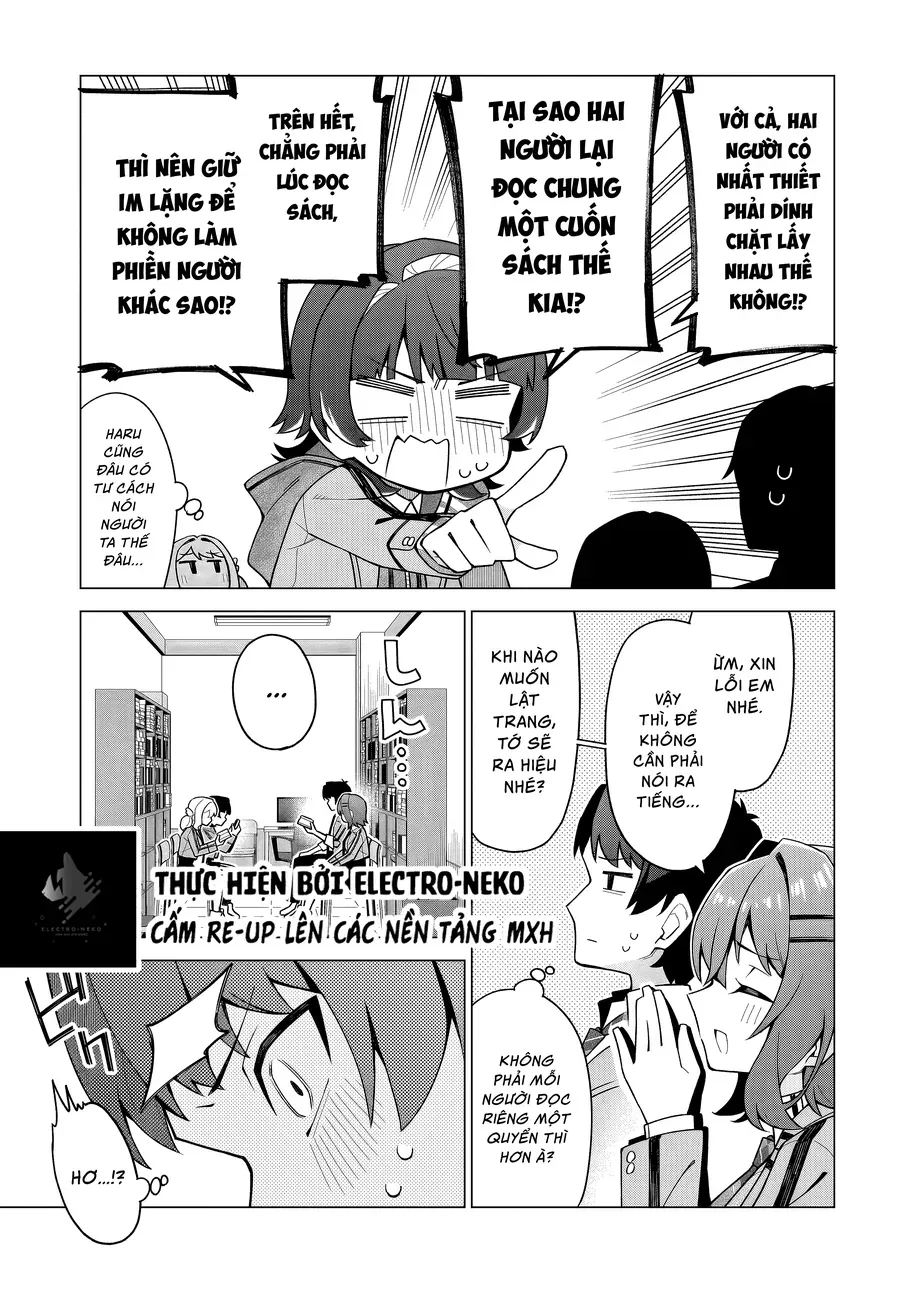 Một Cô Gái Có Thể Nói Chap 4 - Next Chap 3