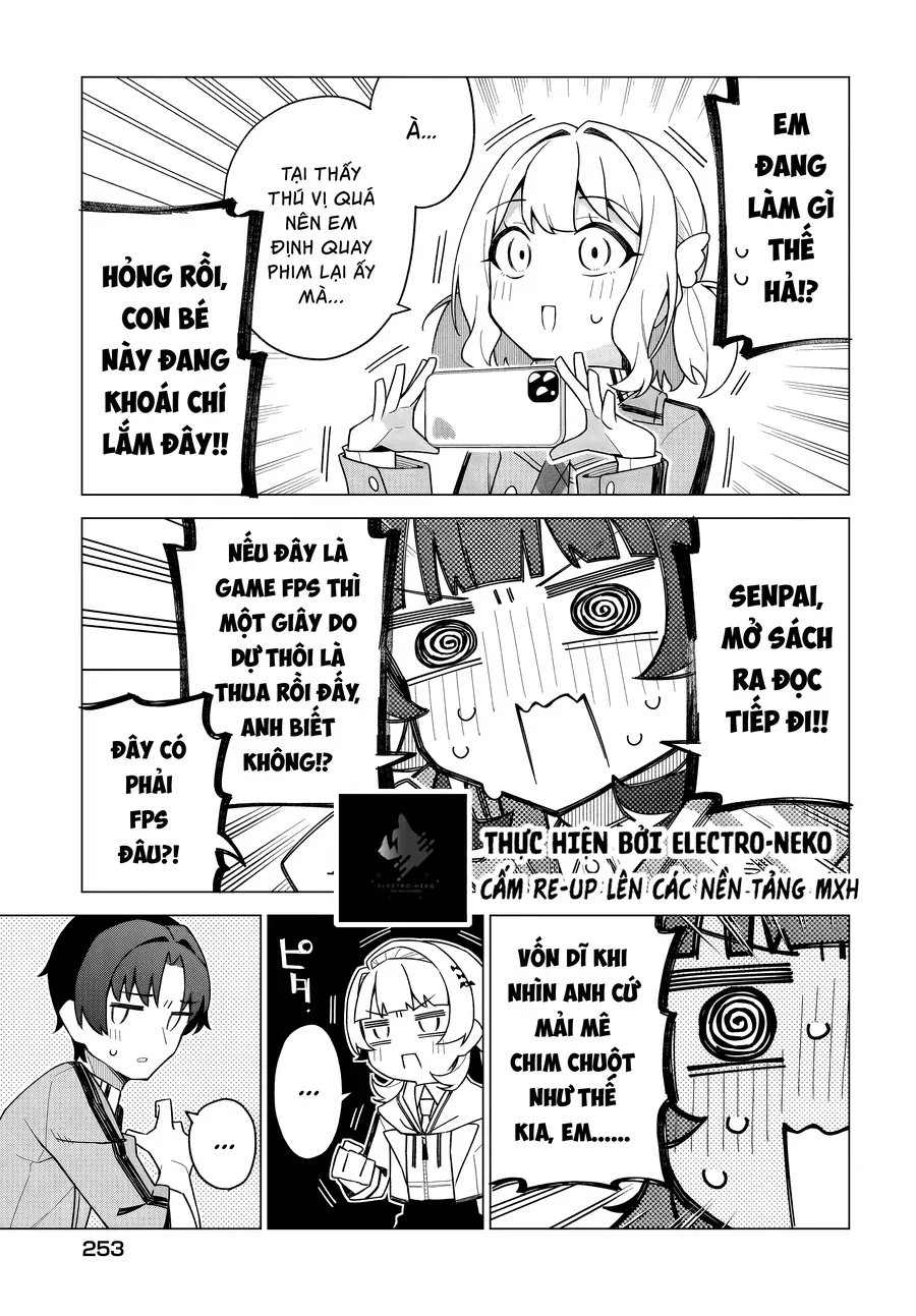 Một Cô Gái Có Thể Nói Chap 4 - Next Chap 3