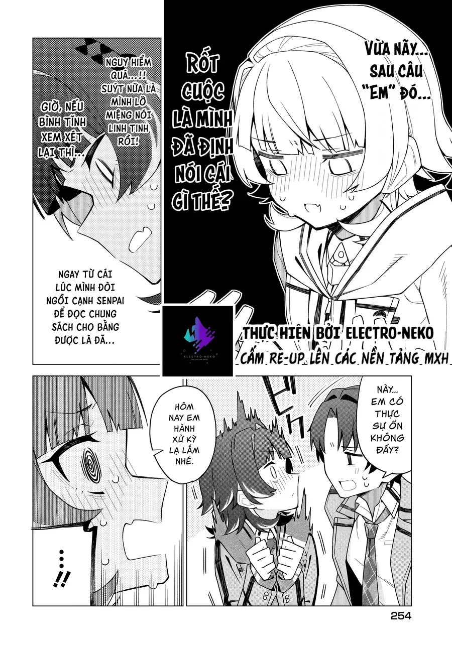 Một Cô Gái Có Thể Nói Chap 4 - Next Chap 3