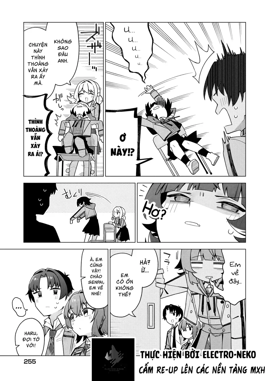 Một Cô Gái Có Thể Nói Chap 4 - Next Chap 3