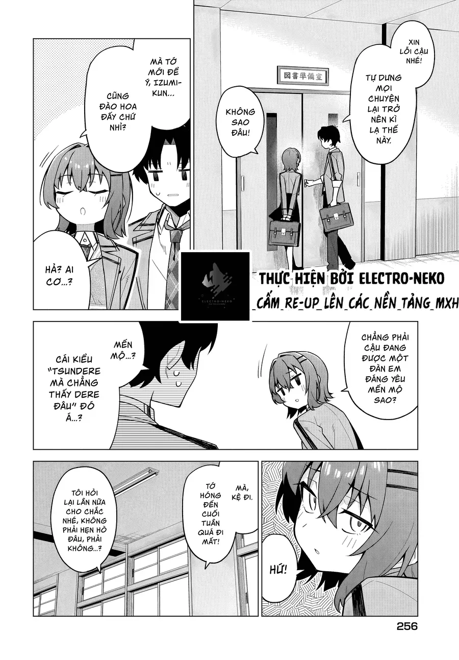 Một Cô Gái Có Thể Nói Chap 4 - Next Chap 3