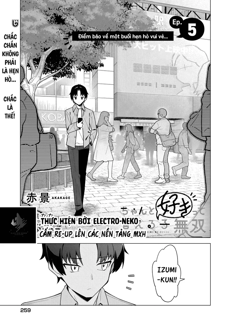 Một Cô Gái Có Thể Nói Chap 4 - Next Chap 3