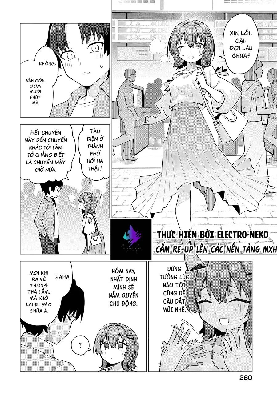 Một Cô Gái Có Thể Nói Chap 4 - Next Chap 3