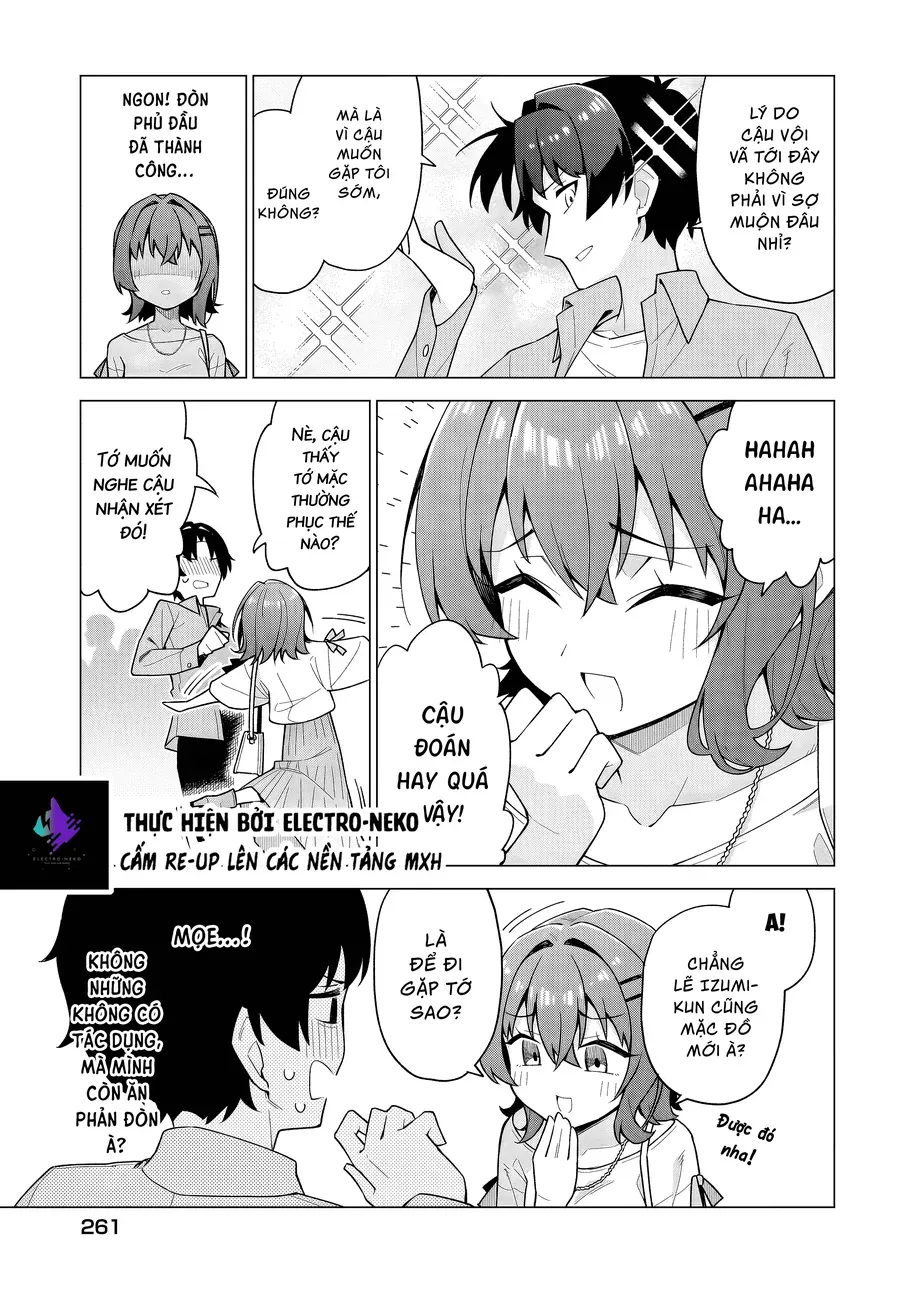 Một Cô Gái Có Thể Nói Chap 4 - Next Chap 3