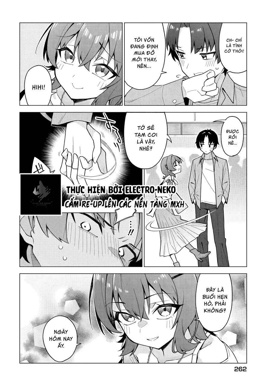 Một Cô Gái Có Thể Nói Chap 4 - Next Chap 3