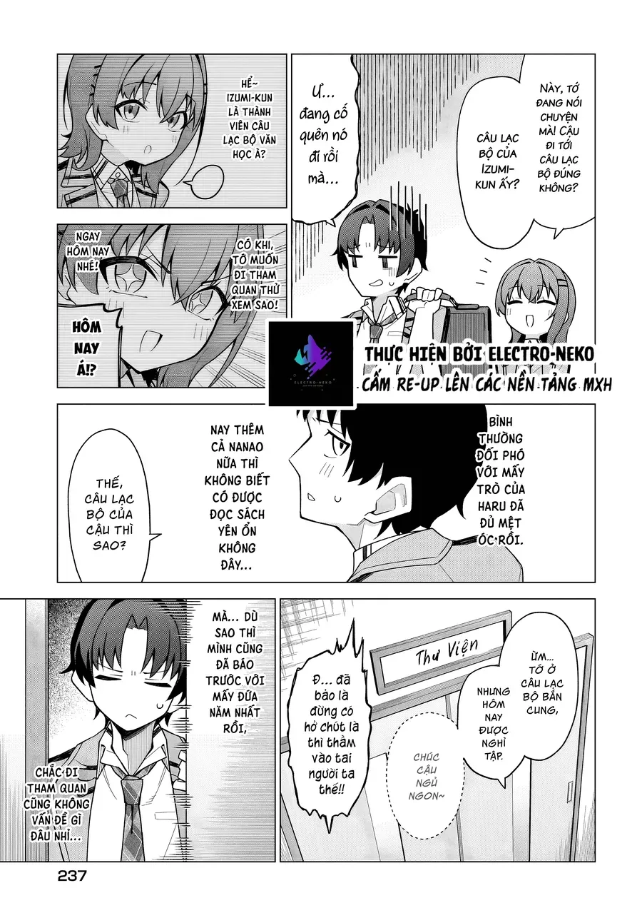 Một Cô Gái Có Thể Nói Chap 4 - Next Chap 3