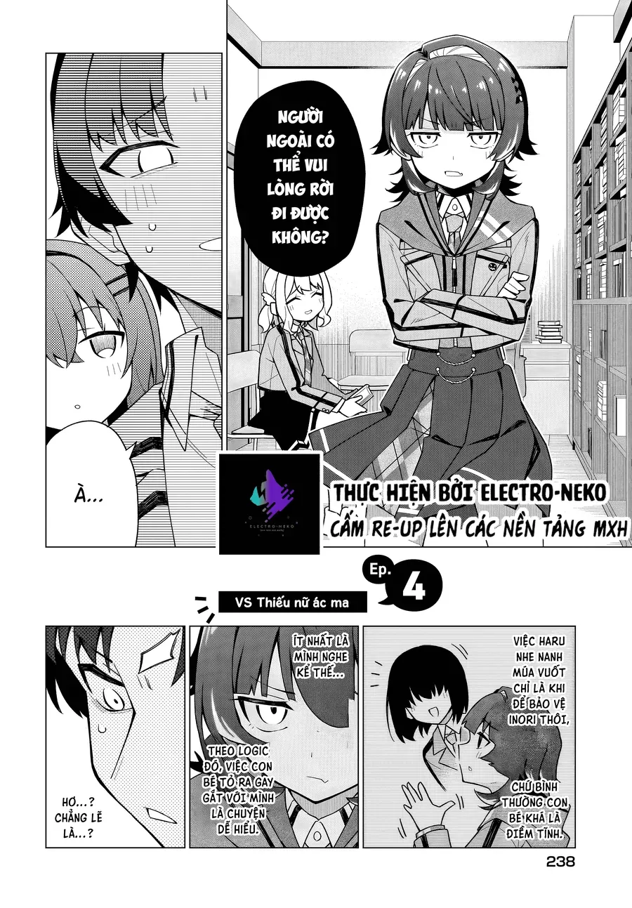 Một Cô Gái Có Thể Nói Chap 4 - Next Chap 3