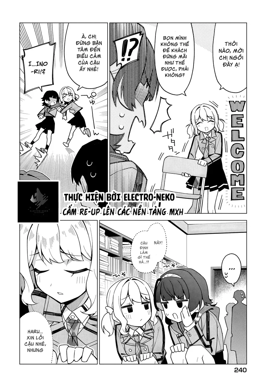 Một Cô Gái Có Thể Nói Chap 4 - Next Chap 3