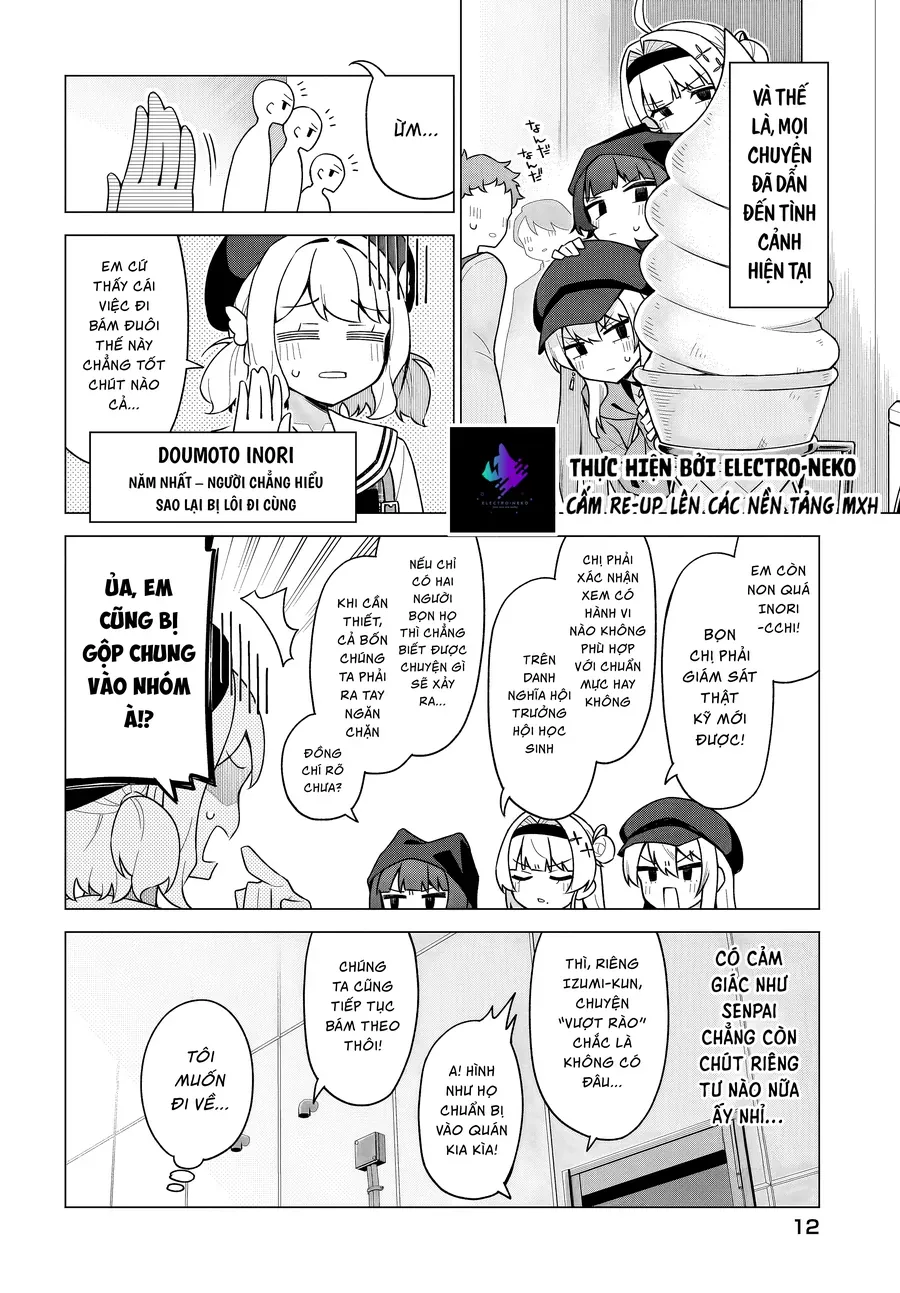 Một Cô Gái Có Thể Nói Chap 6 - Next Chap 4