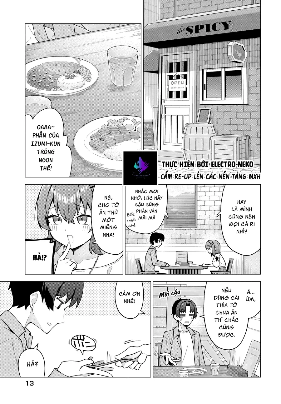 Một Cô Gái Có Thể Nói Chap 6 - Next Chap 4