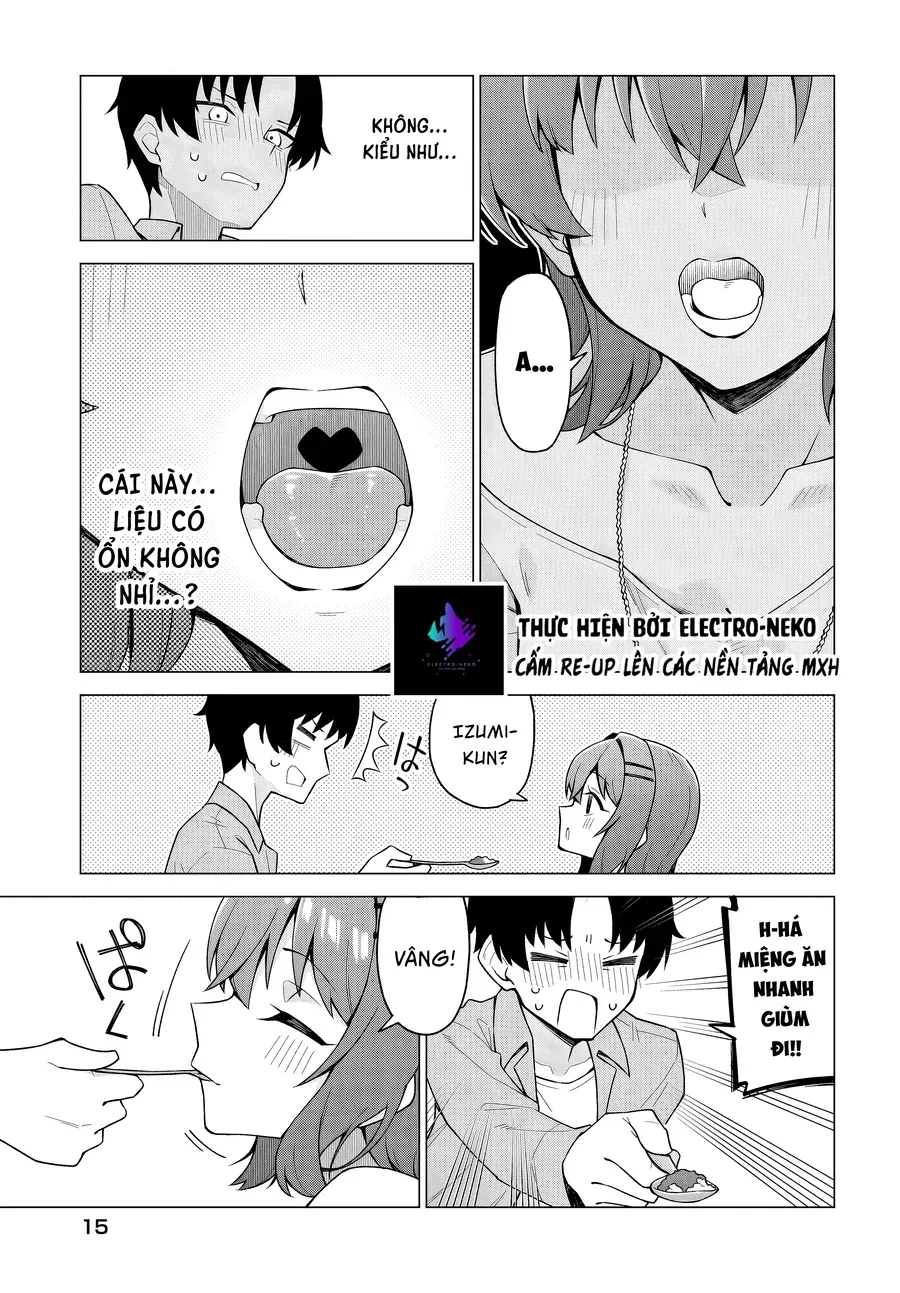 Một Cô Gái Có Thể Nói Chap 6 - Next Chap 4