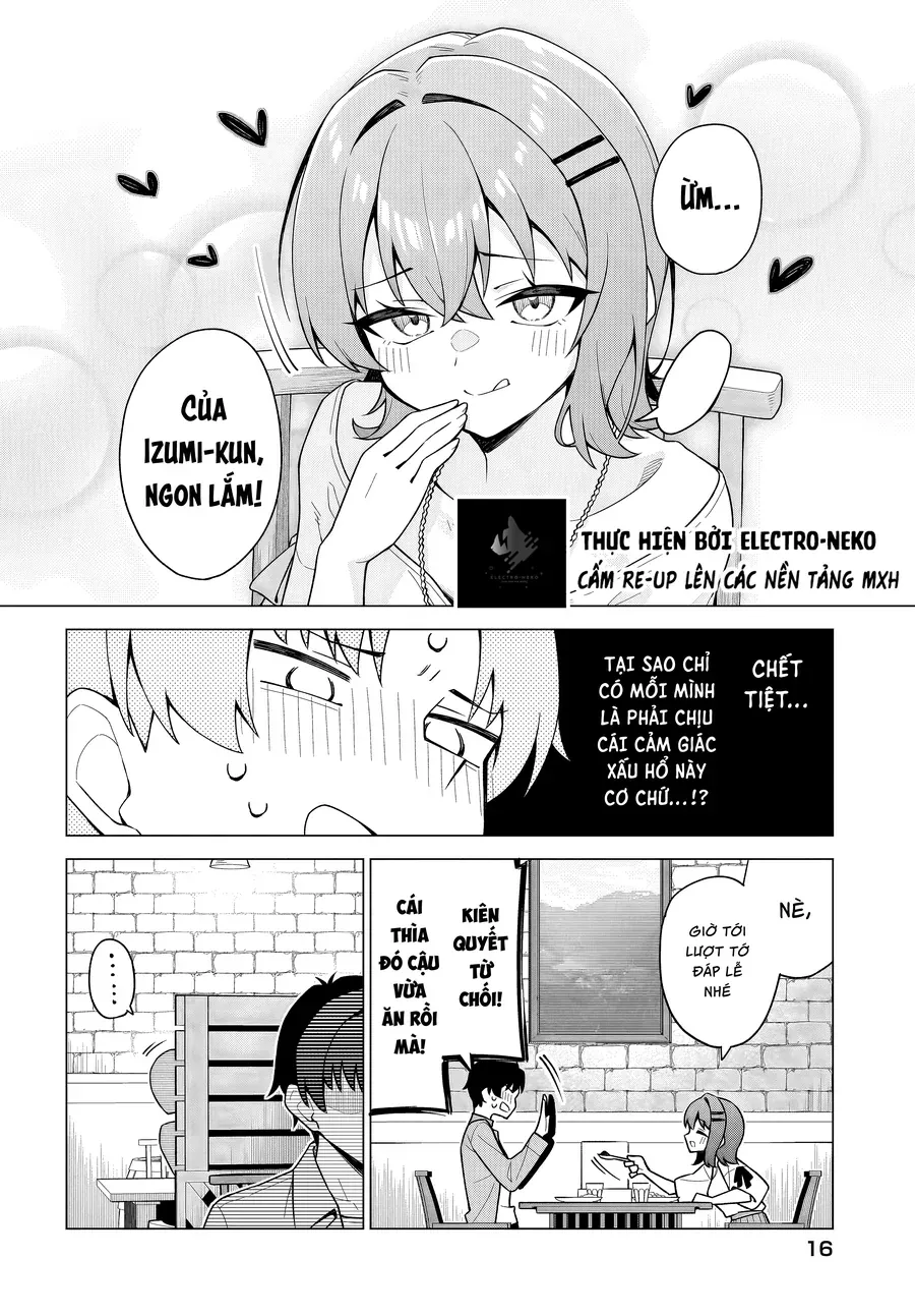 Một Cô Gái Có Thể Nói Chap 6 - Next Chap 4