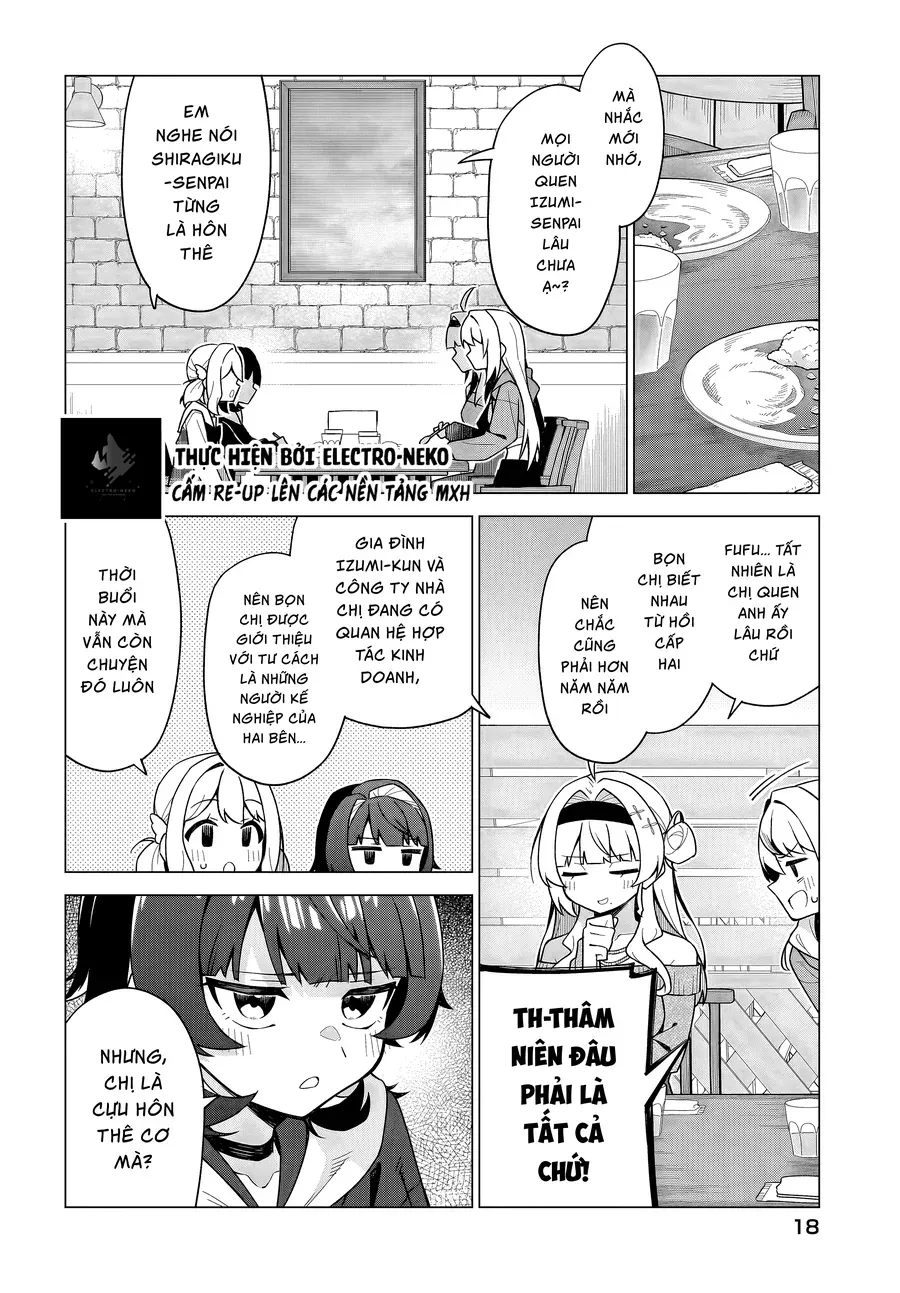 Một Cô Gái Có Thể Nói Chap 6 - Next Chap 4