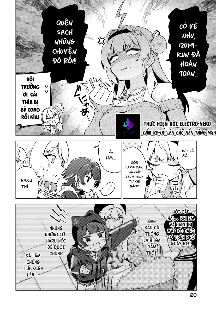 Một Cô Gái Có Thể Nói Chap 6 - Next Chap 4