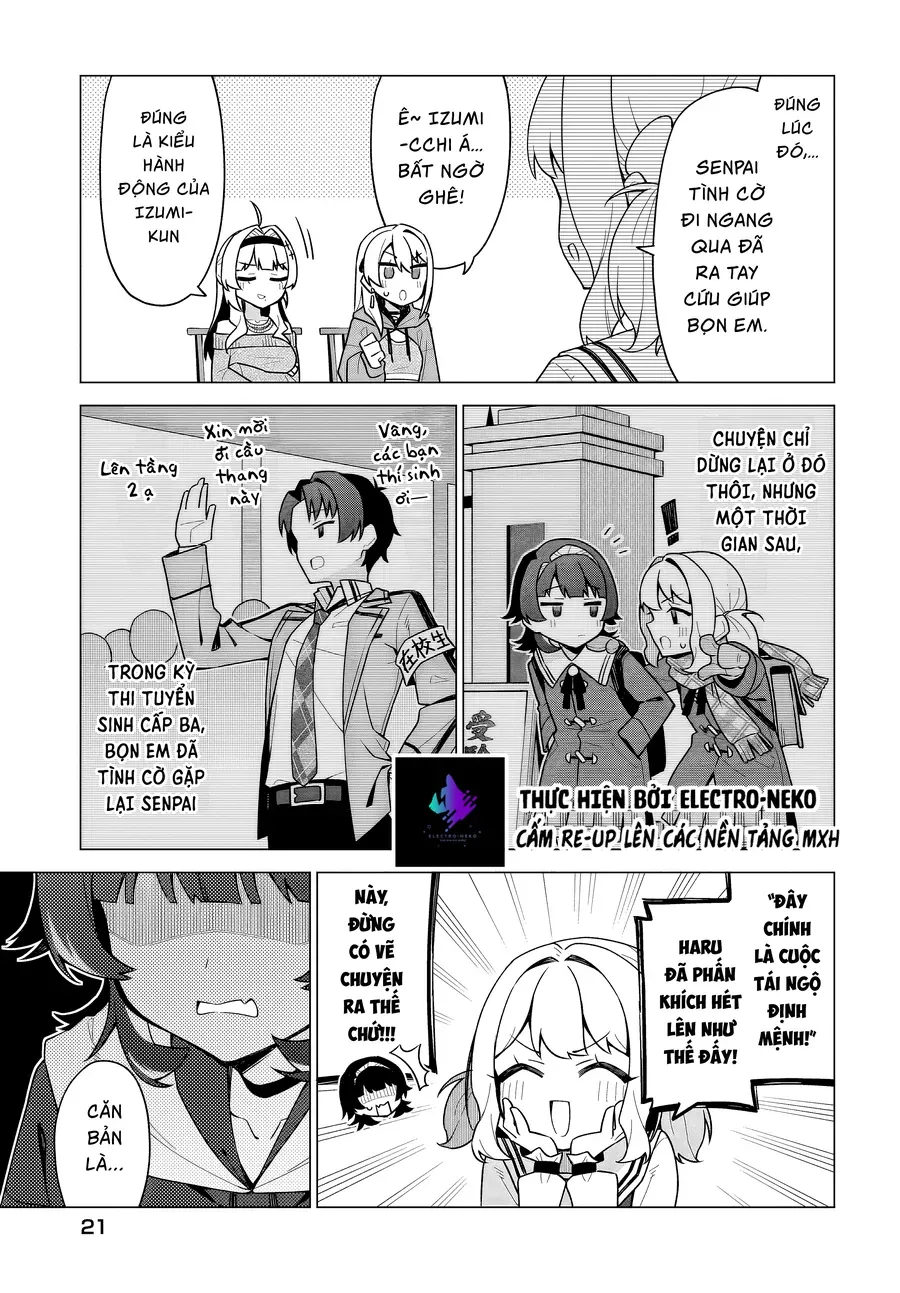 Một Cô Gái Có Thể Nói Chap 6 - Next Chap 4