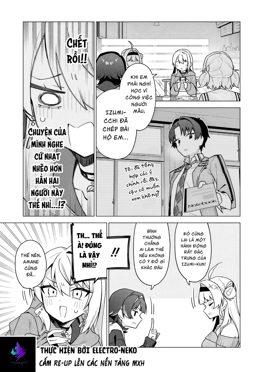 Một Cô Gái Có Thể Nói Chap 6 - Next Chap 4