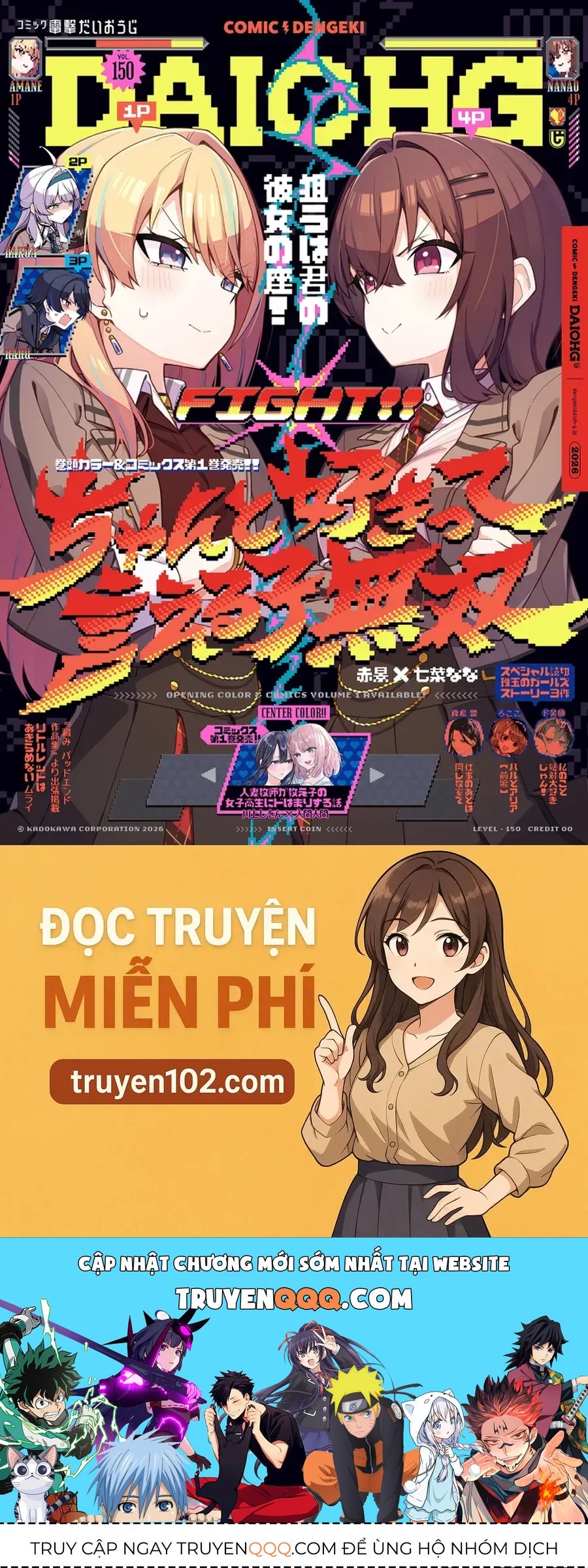 Một Cô Gái Có Thể Nói Chap 6 - Next Chap 4