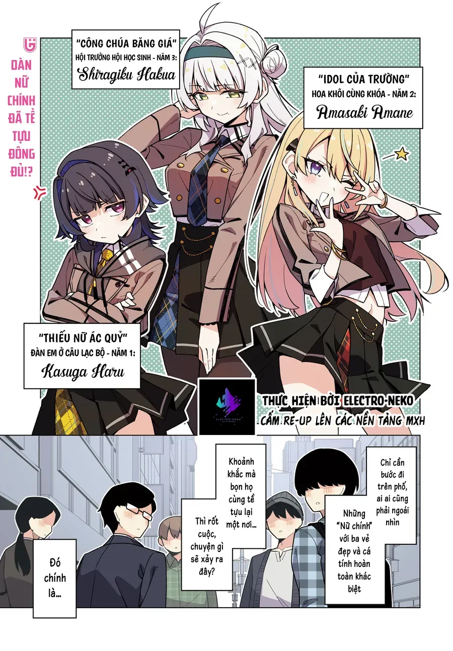 Một Cô Gái Có Thể Nói Chap 6 - Next Chap 4