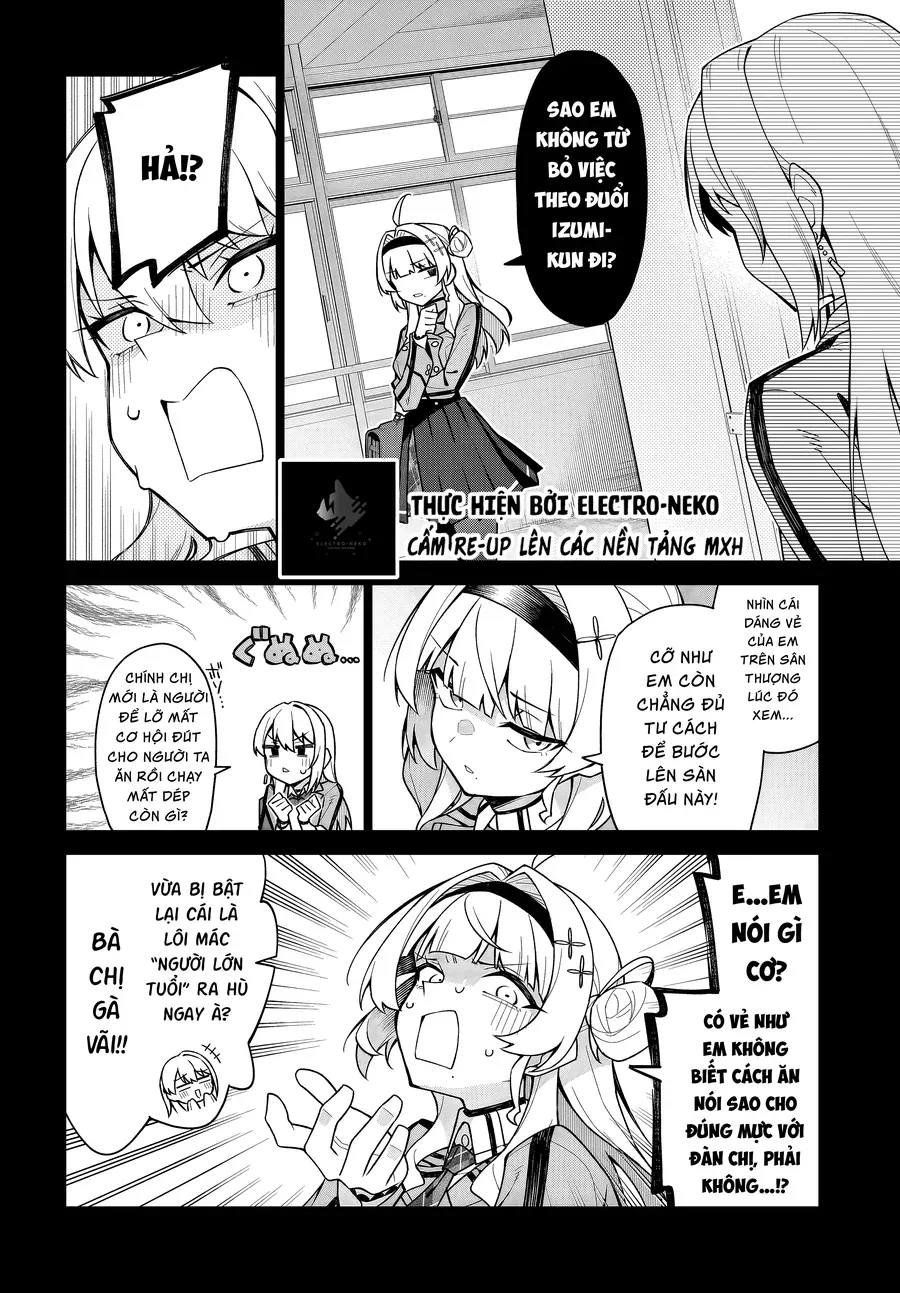 Một Cô Gái Có Thể Nói Chap 6 - Next Chap 4