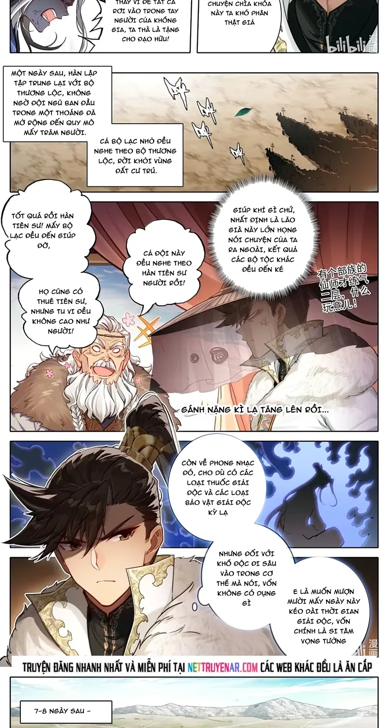 Phàm Nhân Tu Tiên Chap 385 - Next Chap 384