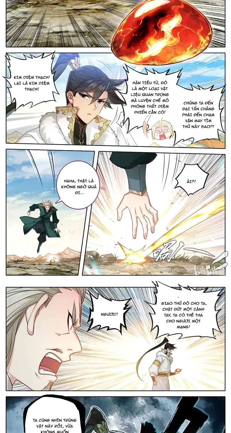 Phàm Nhân Tu Tiên Chap 385 - Next Chap 384