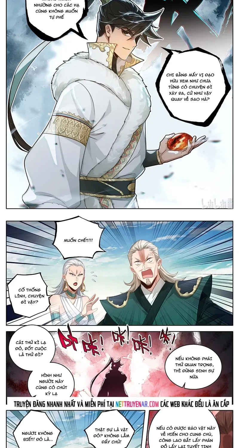 Phàm Nhân Tu Tiên Chap 385 - Next Chap 384