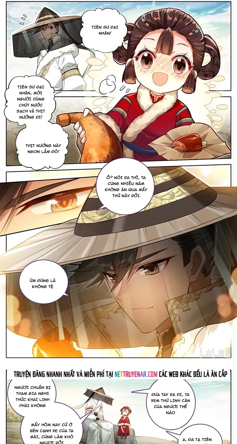 Phàm Nhân Tu Tiên Chap 385 - Next Chap 384