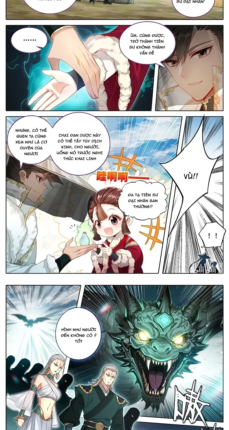 Phàm Nhân Tu Tiên Chap 385 - Next Chap 384