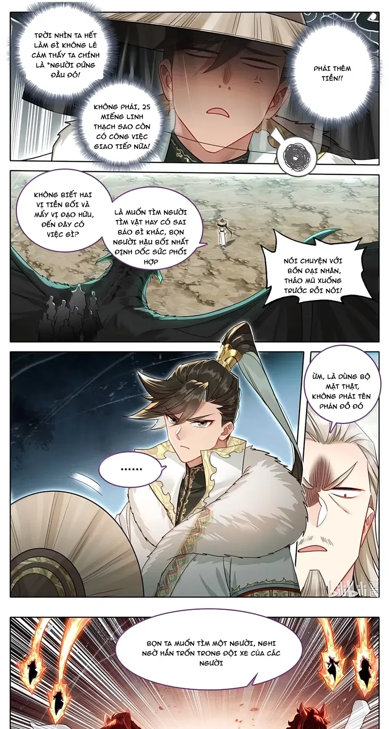 Phàm Nhân Tu Tiên Chap 385 - Next Chap 384