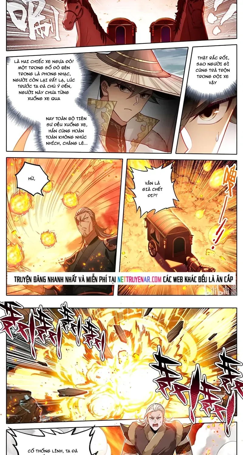 Phàm Nhân Tu Tiên Chap 385 - Next Chap 384