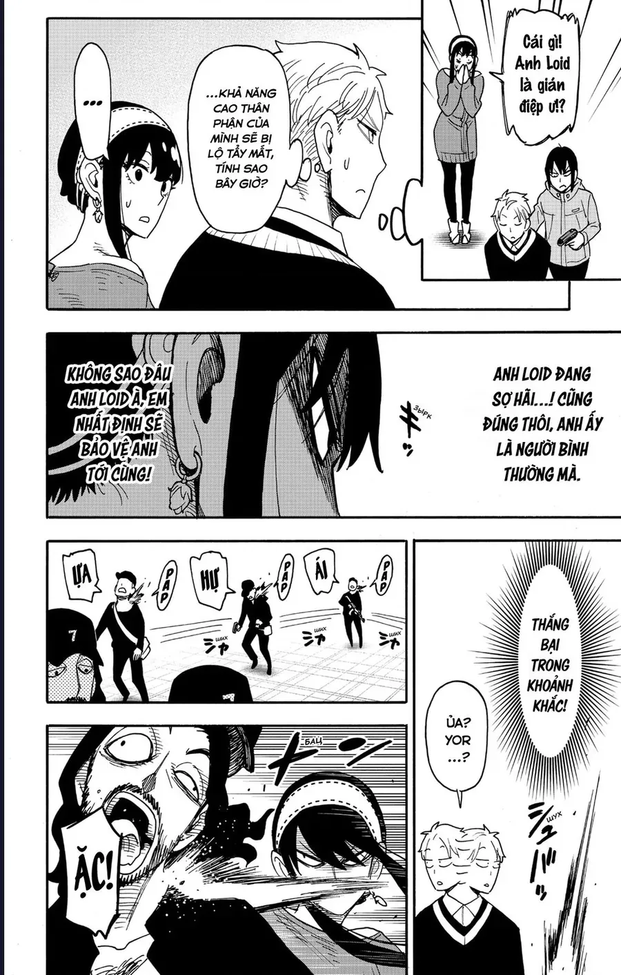 Gia Đình Điệp Viên Chap 129 - Next Chap 128