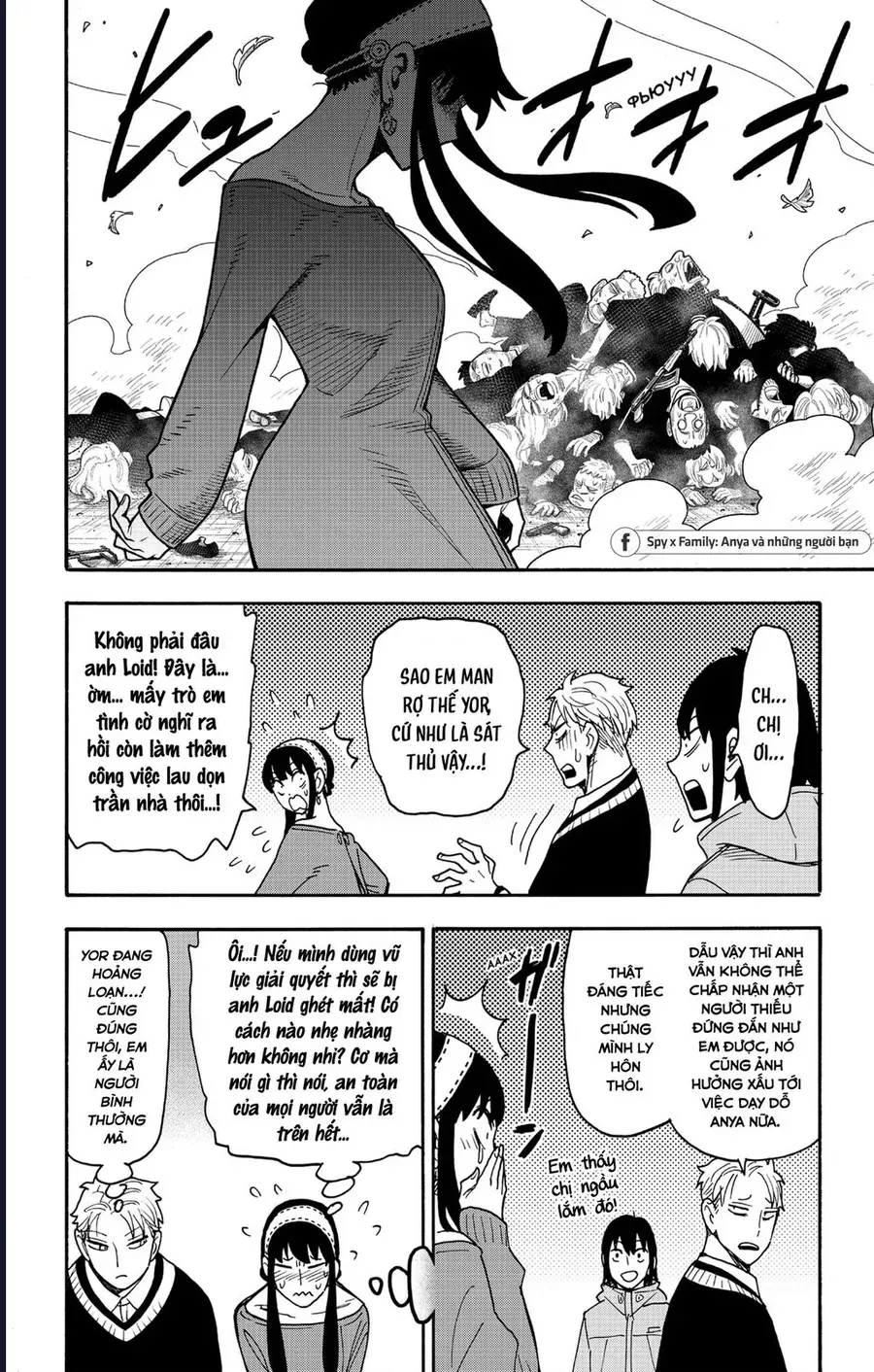 Gia Đình Điệp Viên Chap 129 - Next Chap 128