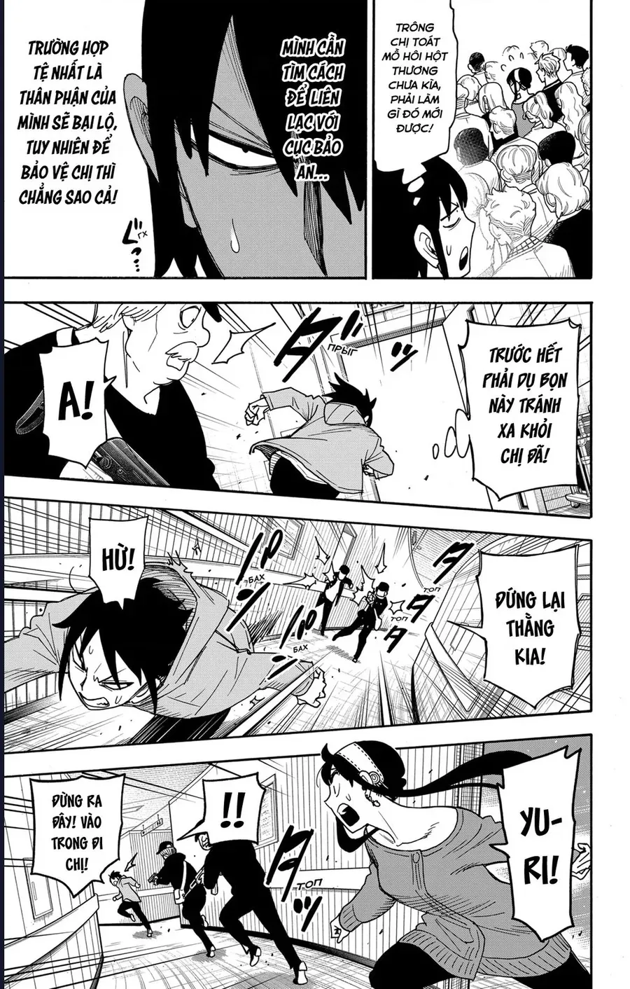 Gia Đình Điệp Viên Chap 129 - Next Chap 128